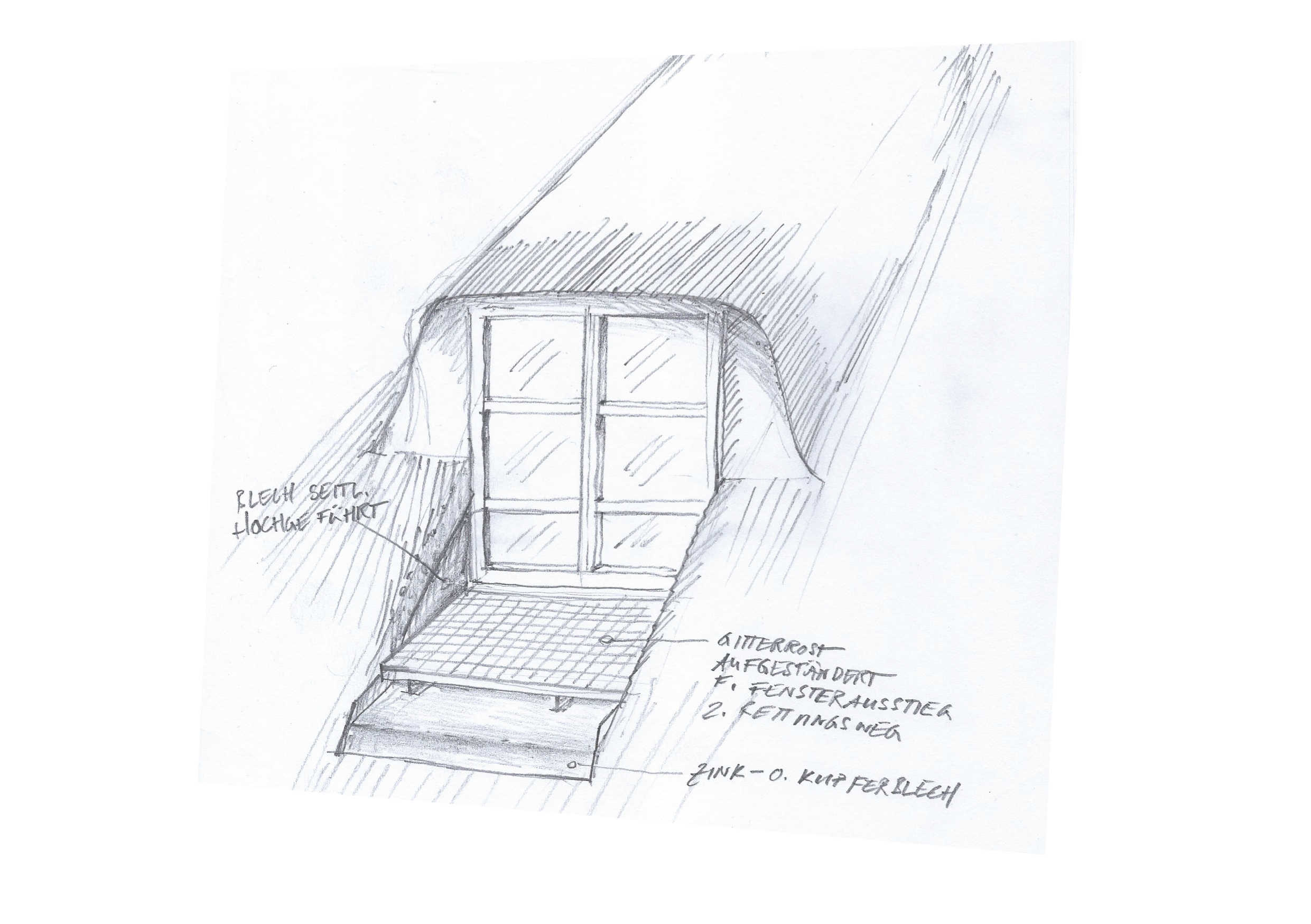 Dachausbau Reetdachhaus